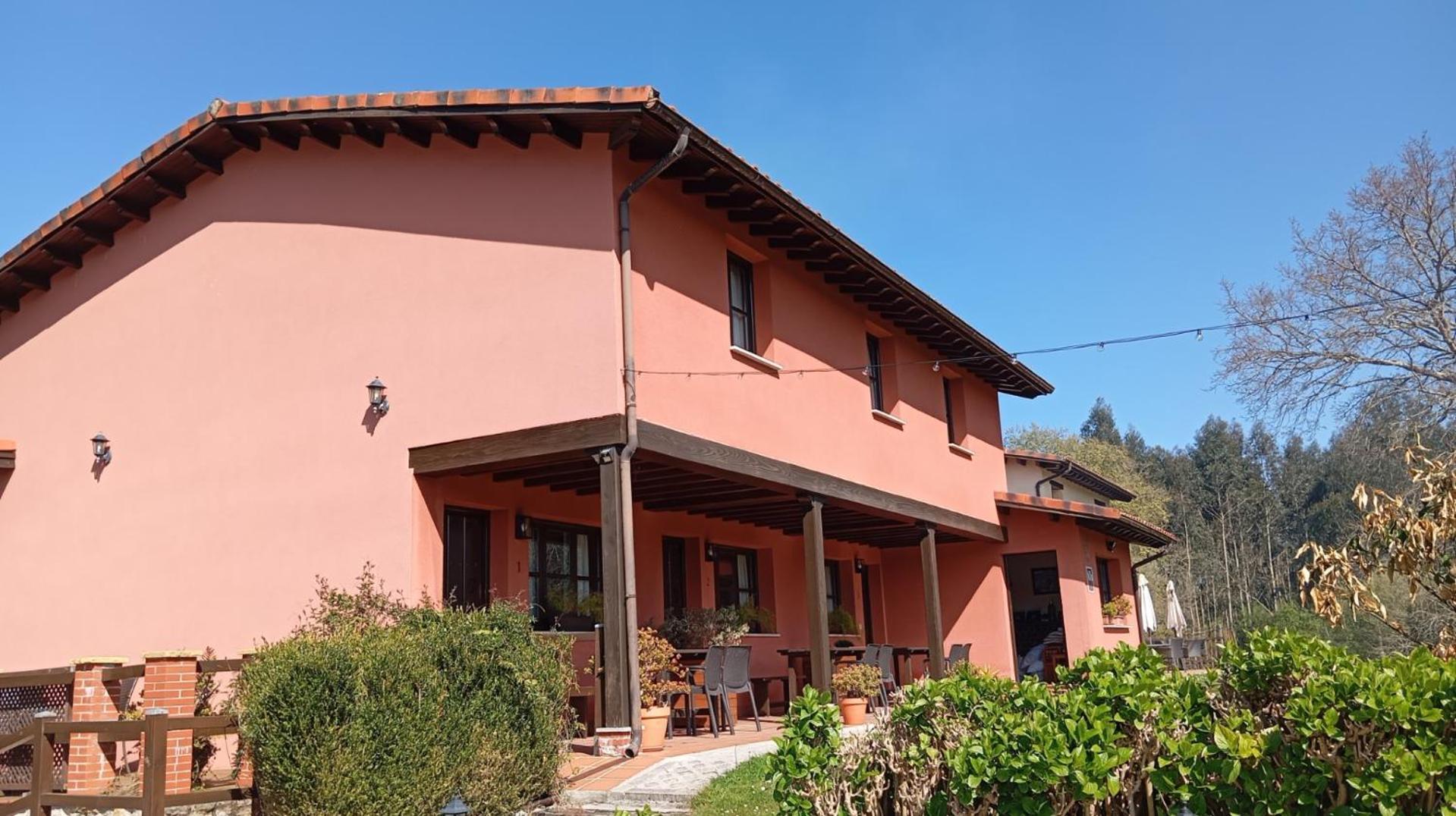 Apartamentos Rurales La Fuente De Bascones Villahormes Dış mekan fotoğraf