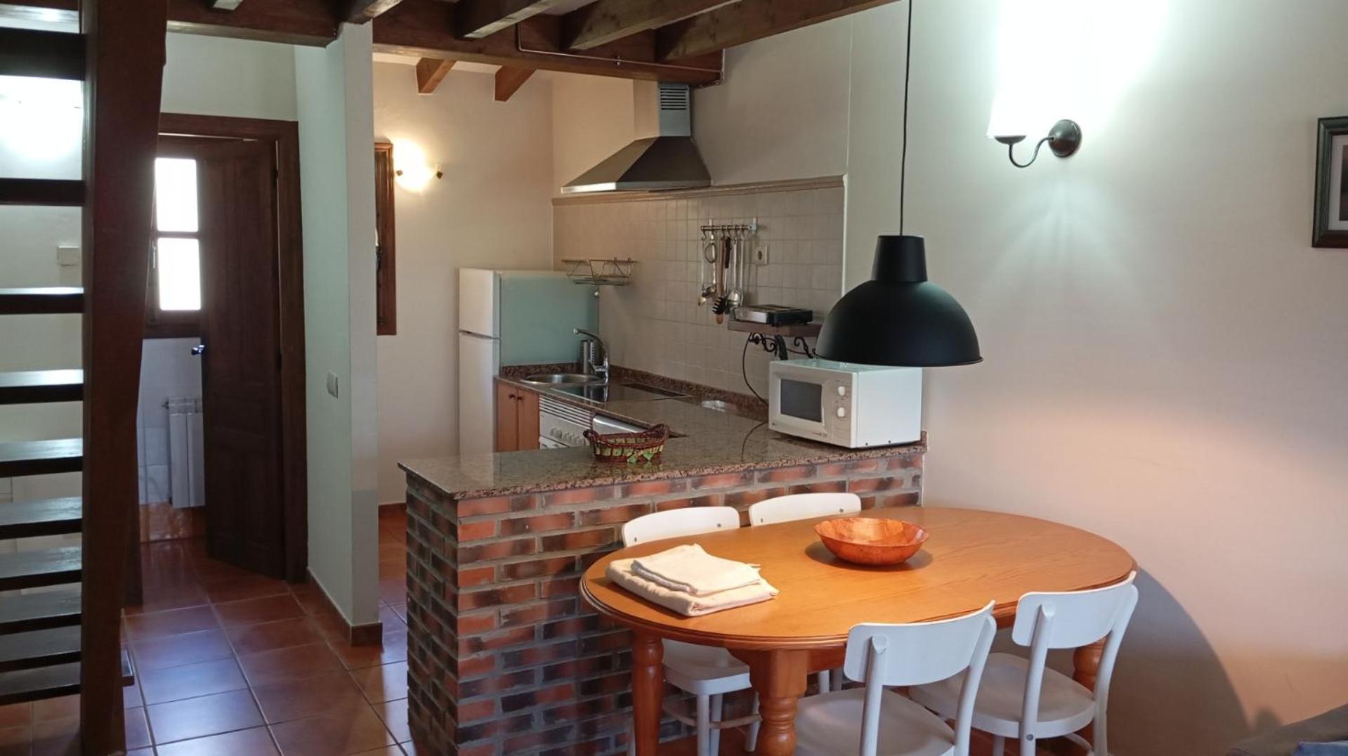 Apartamentos Rurales La Fuente De Bascones Villahormes Dış mekan fotoğraf
