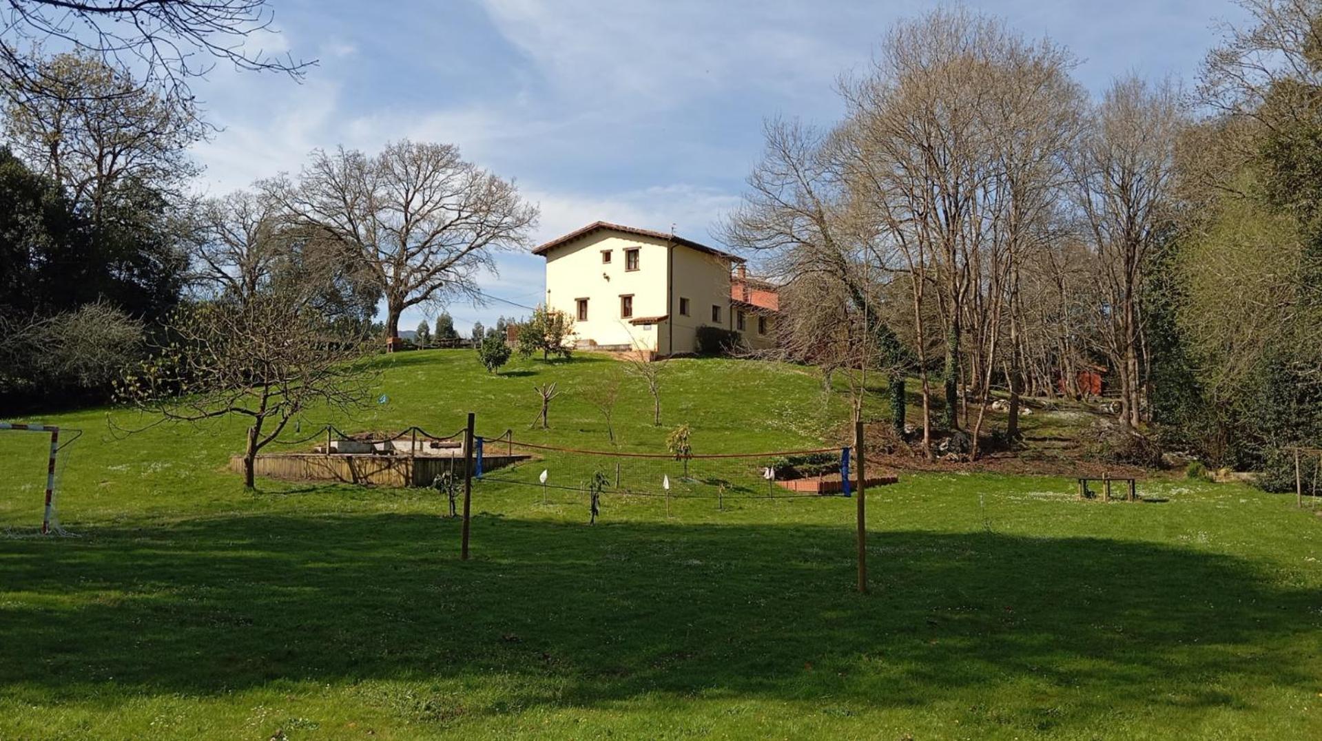 Apartamentos Rurales La Fuente De Bascones Villahormes Dış mekan fotoğraf