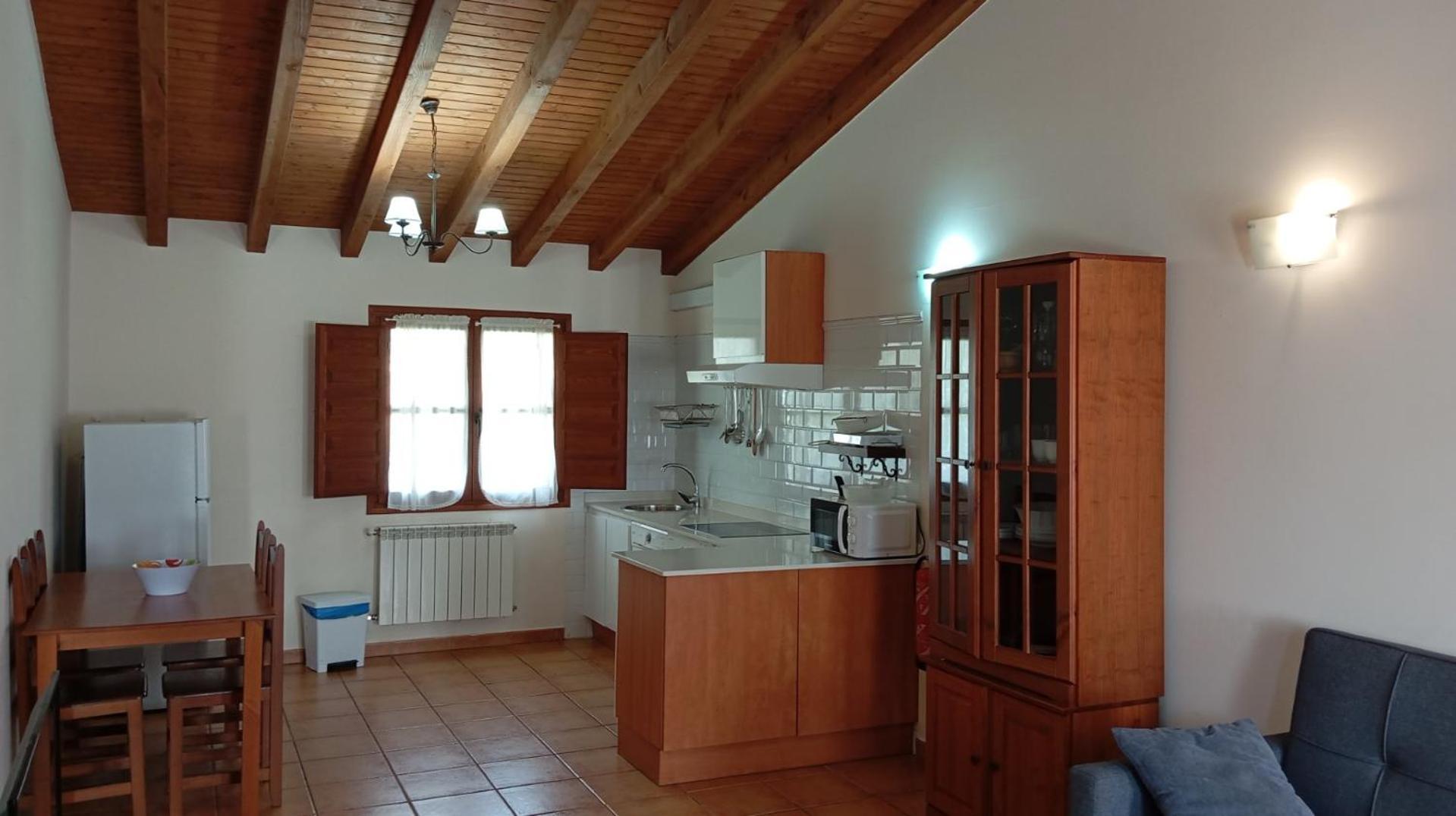 Apartamentos Rurales La Fuente De Bascones Villahormes Dış mekan fotoğraf