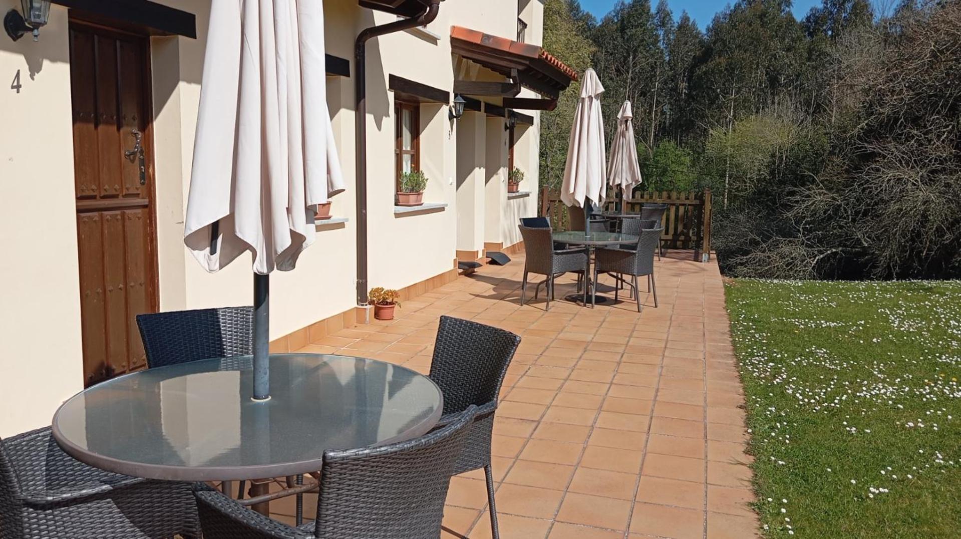 Apartamentos Rurales La Fuente De Bascones Villahormes Dış mekan fotoğraf