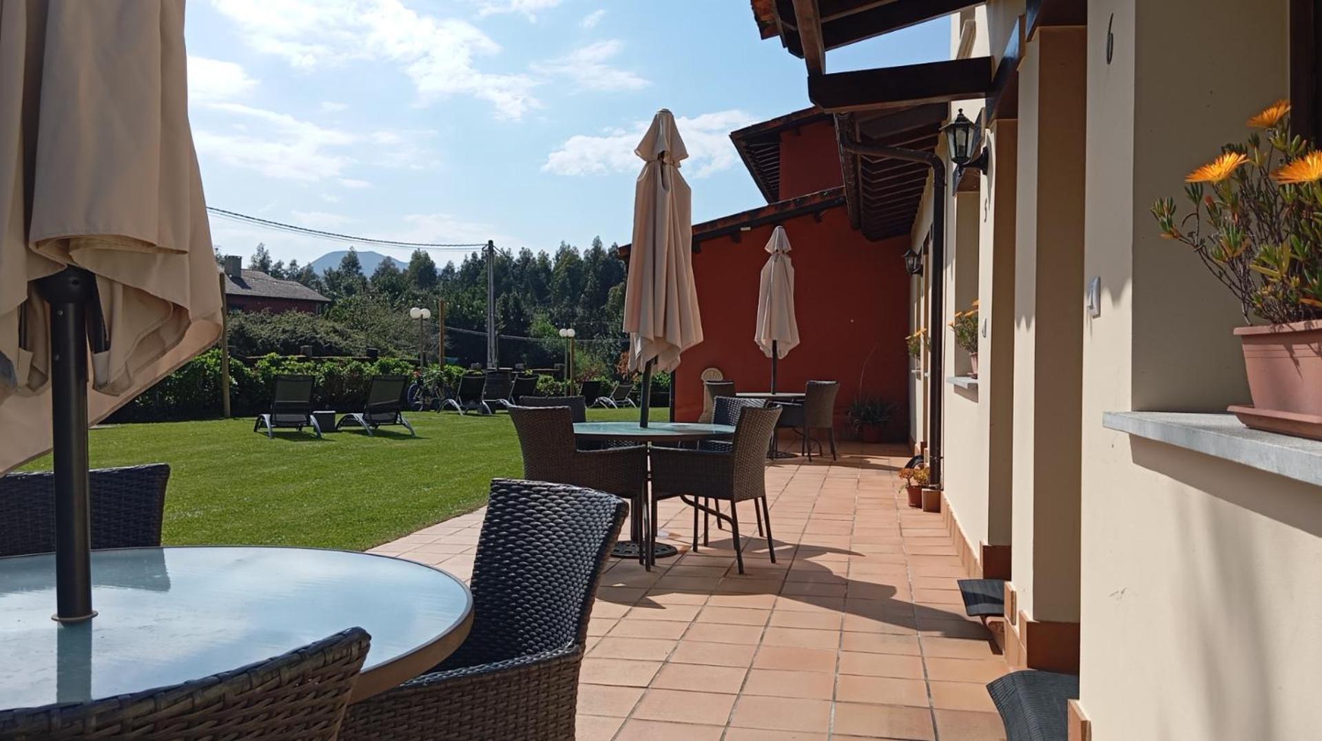 Apartamentos Rurales La Fuente De Bascones Villahormes Dış mekan fotoğraf