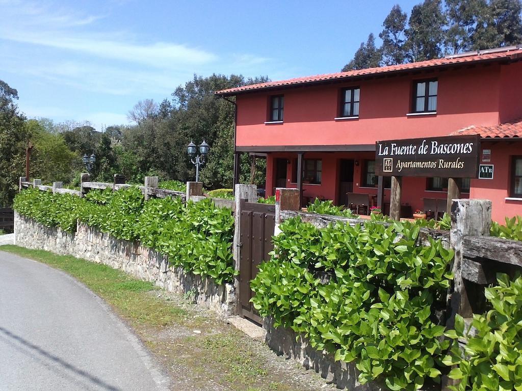 Apartamentos Rurales La Fuente De Bascones Villahormes Oda fotoğraf