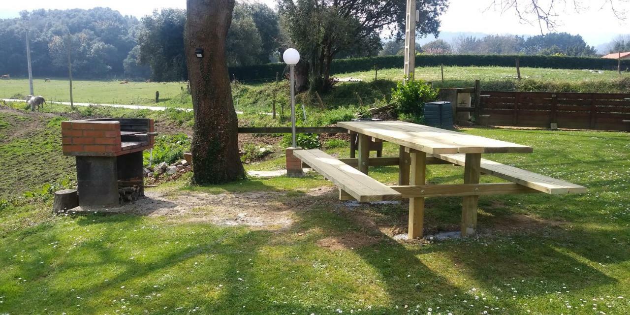 Apartamentos Rurales La Fuente De Bascones Villahormes Dış mekan fotoğraf