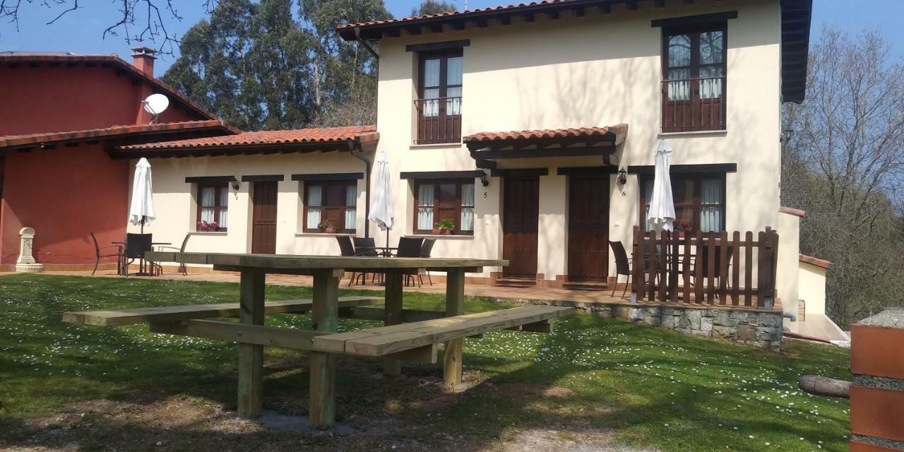 Apartamentos Rurales La Fuente De Bascones Villahormes Dış mekan fotoğraf