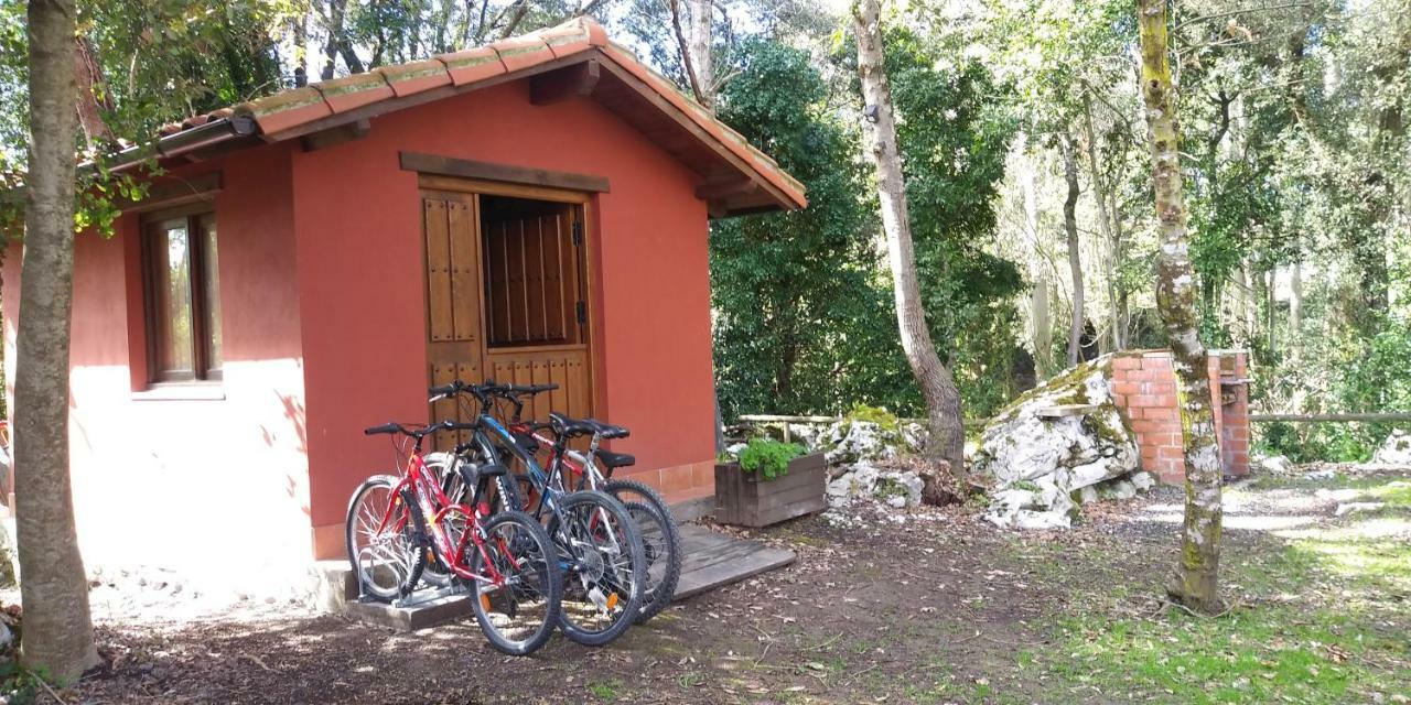 Apartamentos Rurales La Fuente De Bascones Villahormes Dış mekan fotoğraf