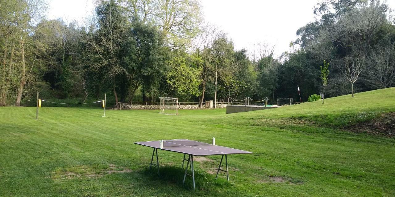 Apartamentos Rurales La Fuente De Bascones Villahormes Dış mekan fotoğraf