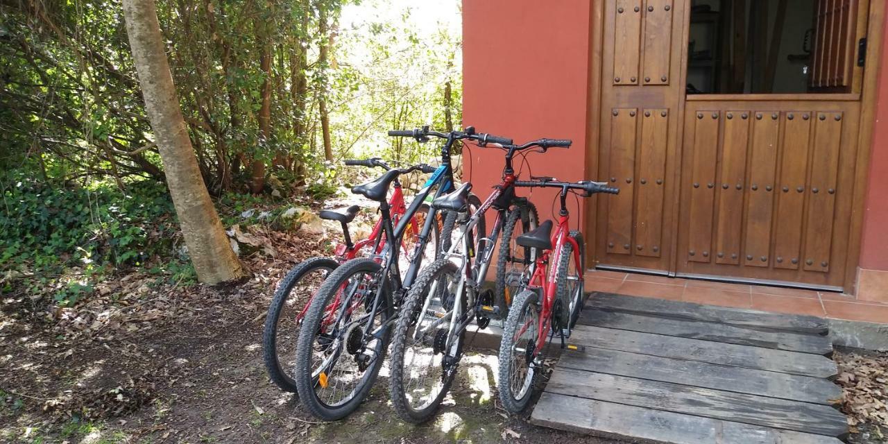 Apartamentos Rurales La Fuente De Bascones Villahormes Dış mekan fotoğraf