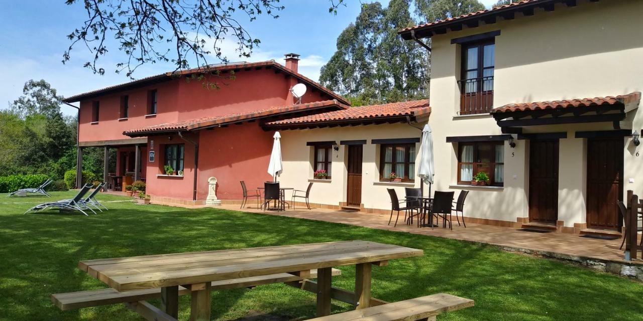 Apartamentos Rurales La Fuente De Bascones Villahormes Dış mekan fotoğraf