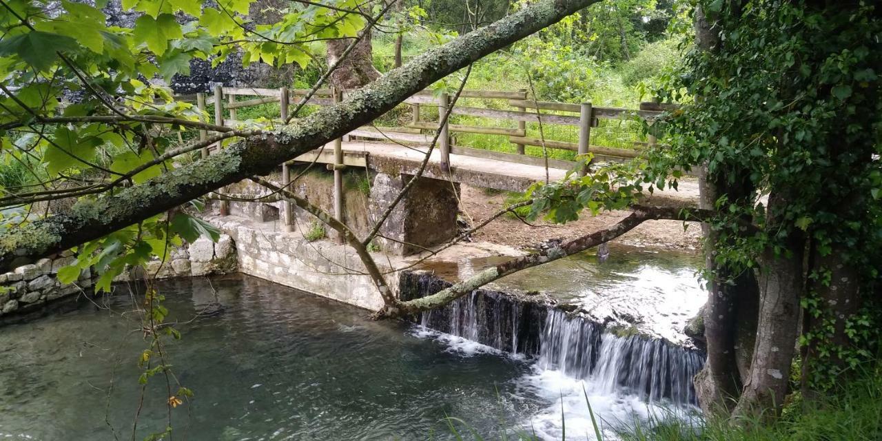 Apartamentos Rurales La Fuente De Bascones Villahormes Dış mekan fotoğraf